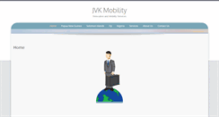 Desktop Screenshot of jvkmobility.com
