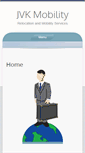 Mobile Screenshot of jvkmobility.com