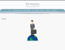Tablet Screenshot of jvkmobility.com